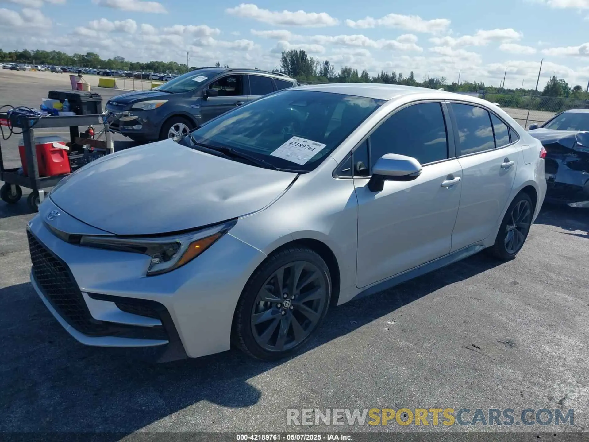 2 Фотография поврежденного автомобиля 5YFS4MCE6RP203392 TOYOTA COROLLA 2024