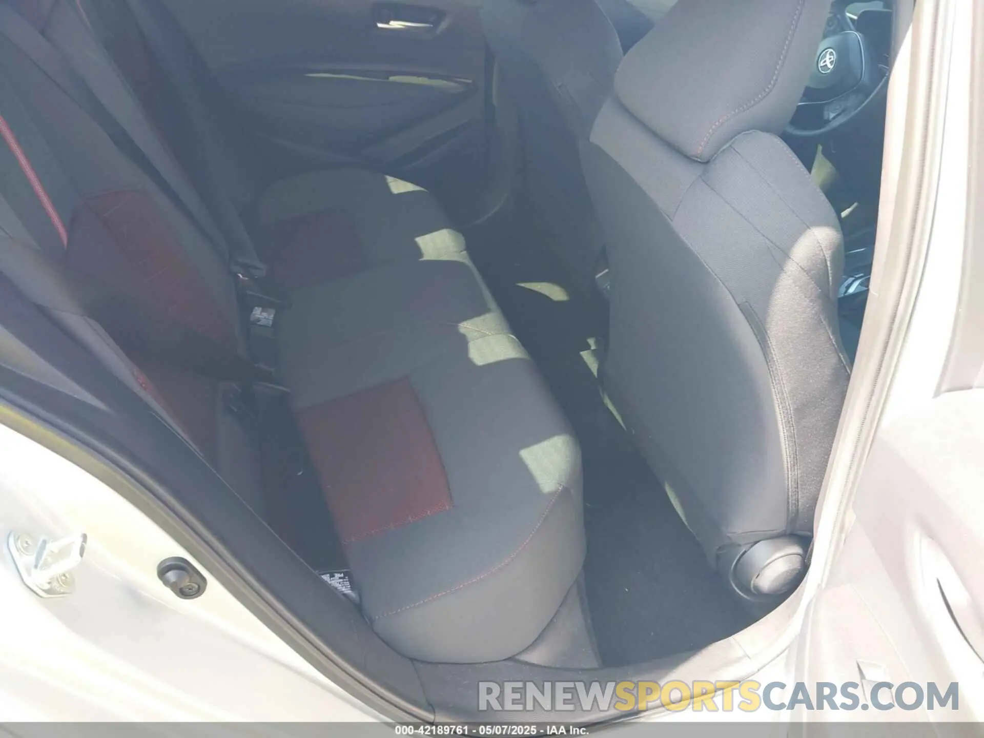 8 Фотография поврежденного автомобиля 5YFS4MCE6RP203392 TOYOTA COROLLA 2024
