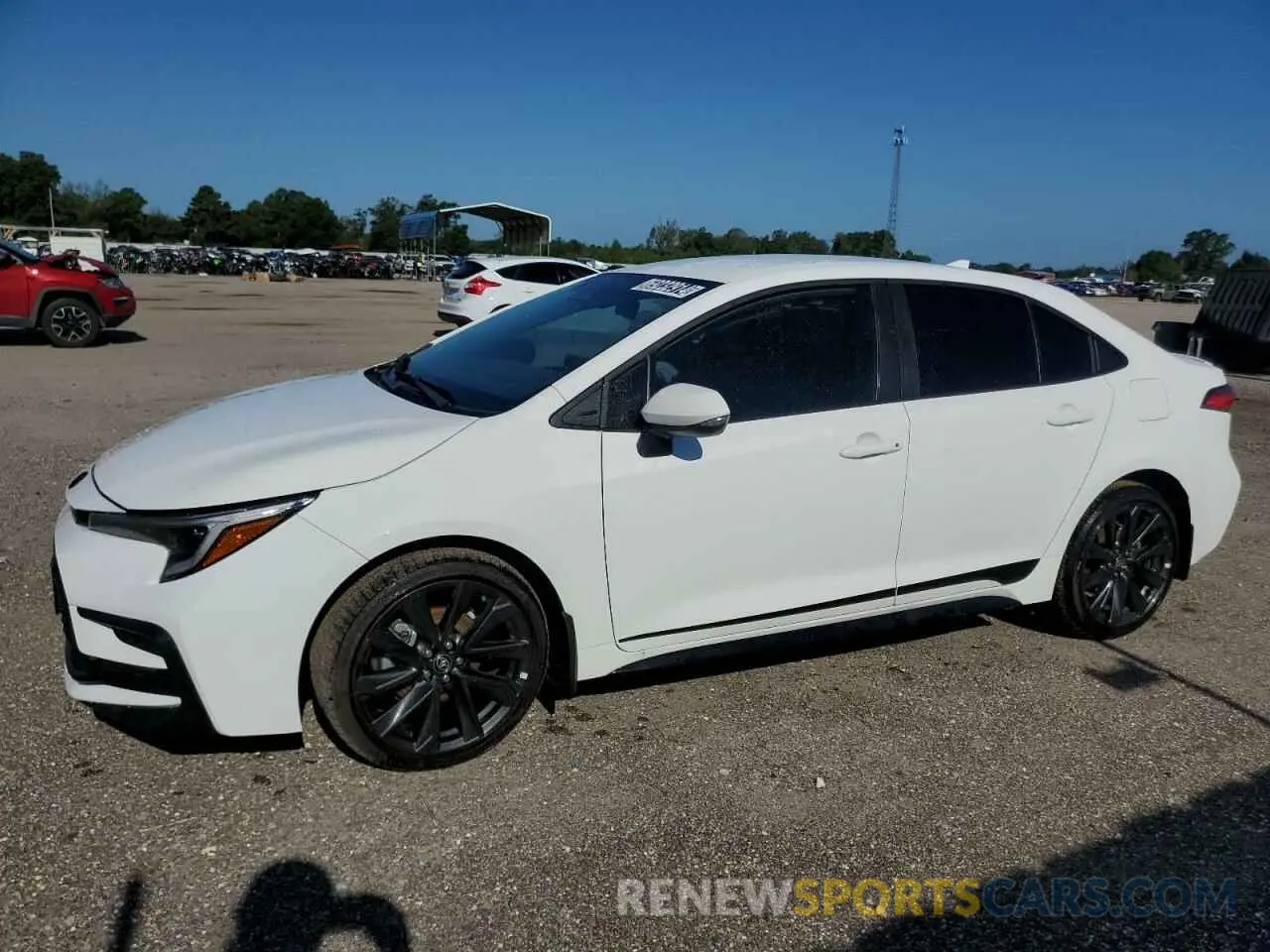 1 Фотография поврежденного автомобиля 5YFS4MCE6RP203537 TOYOTA COROLLA 2024