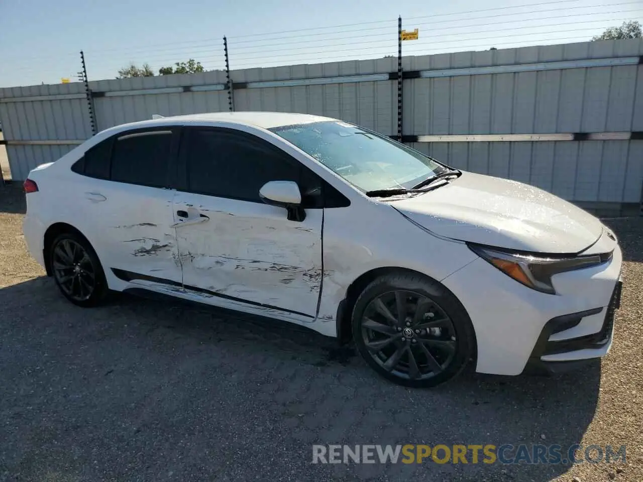 4 Фотография поврежденного автомобиля 5YFS4MCE6RP203537 TOYOTA COROLLA 2024