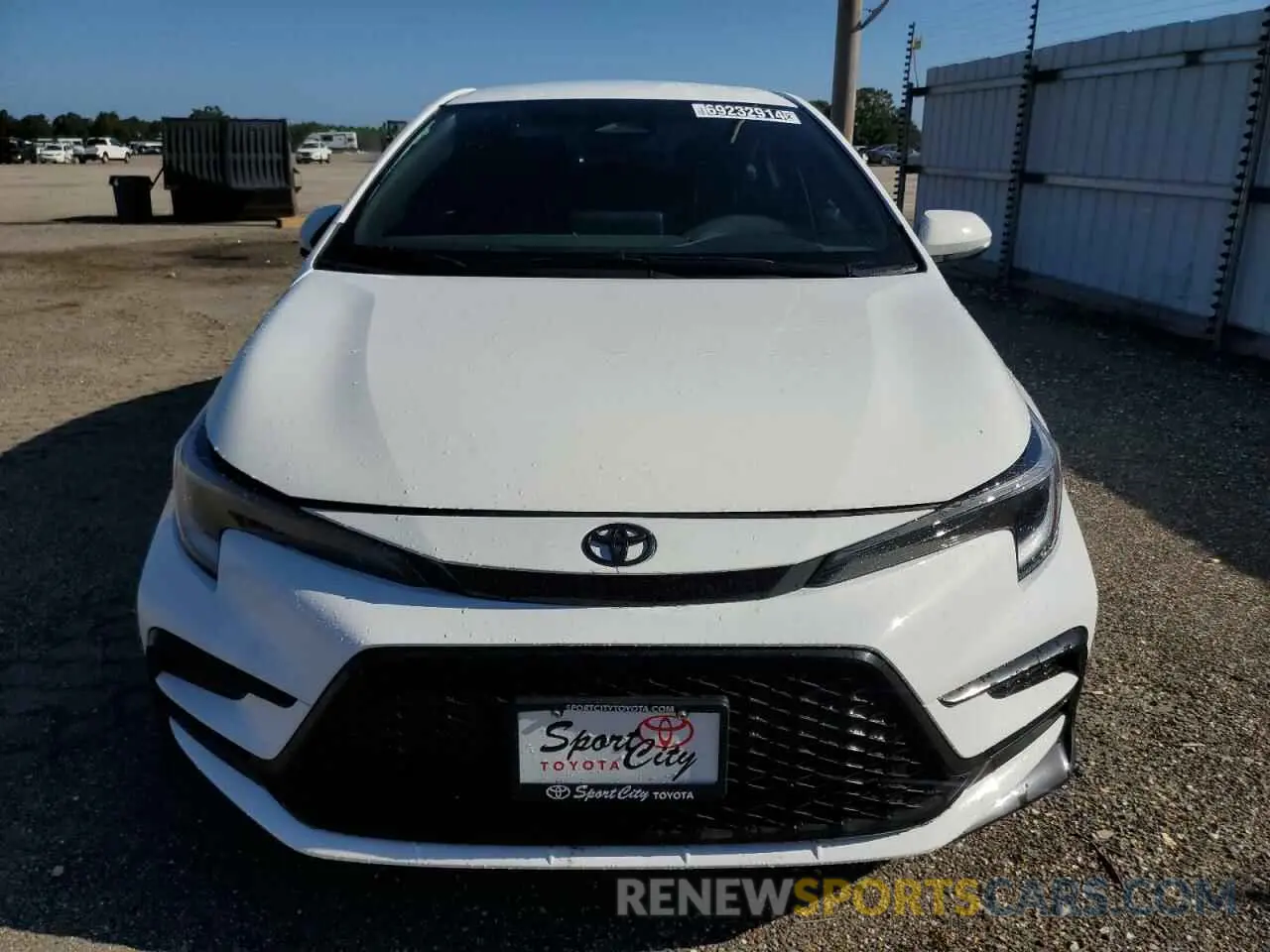 5 Фотография поврежденного автомобиля 5YFS4MCE6RP203537 TOYOTA COROLLA 2024