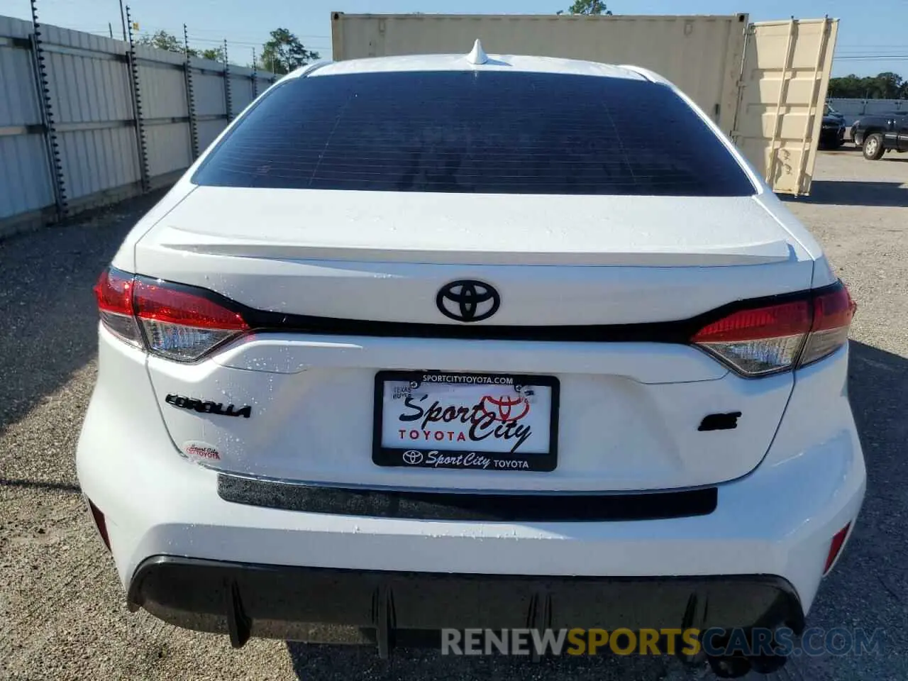 6 Фотография поврежденного автомобиля 5YFS4MCE6RP203537 TOYOTA COROLLA 2024