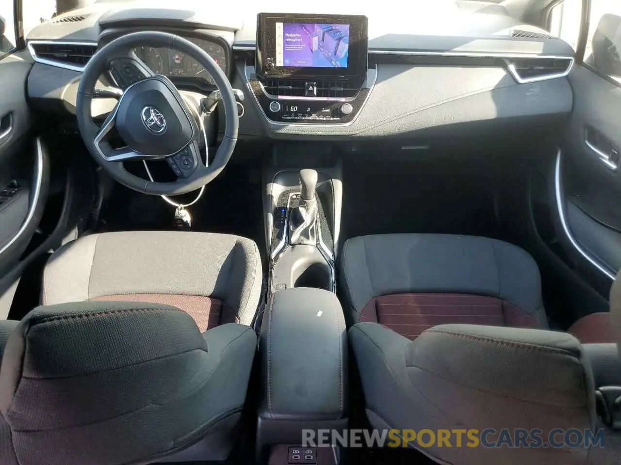 8 Фотография поврежденного автомобиля 5YFS4MCE6RP203537 TOYOTA COROLLA 2024