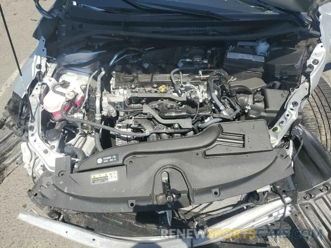 11 Photograph of a damaged car 5YFS4MCE6RP210164 TOYOTA COROLLA 2024