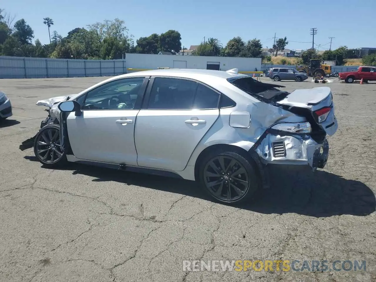 2 Photograph of a damaged car 5YFS4MCE6RP210164 TOYOTA COROLLA 2024