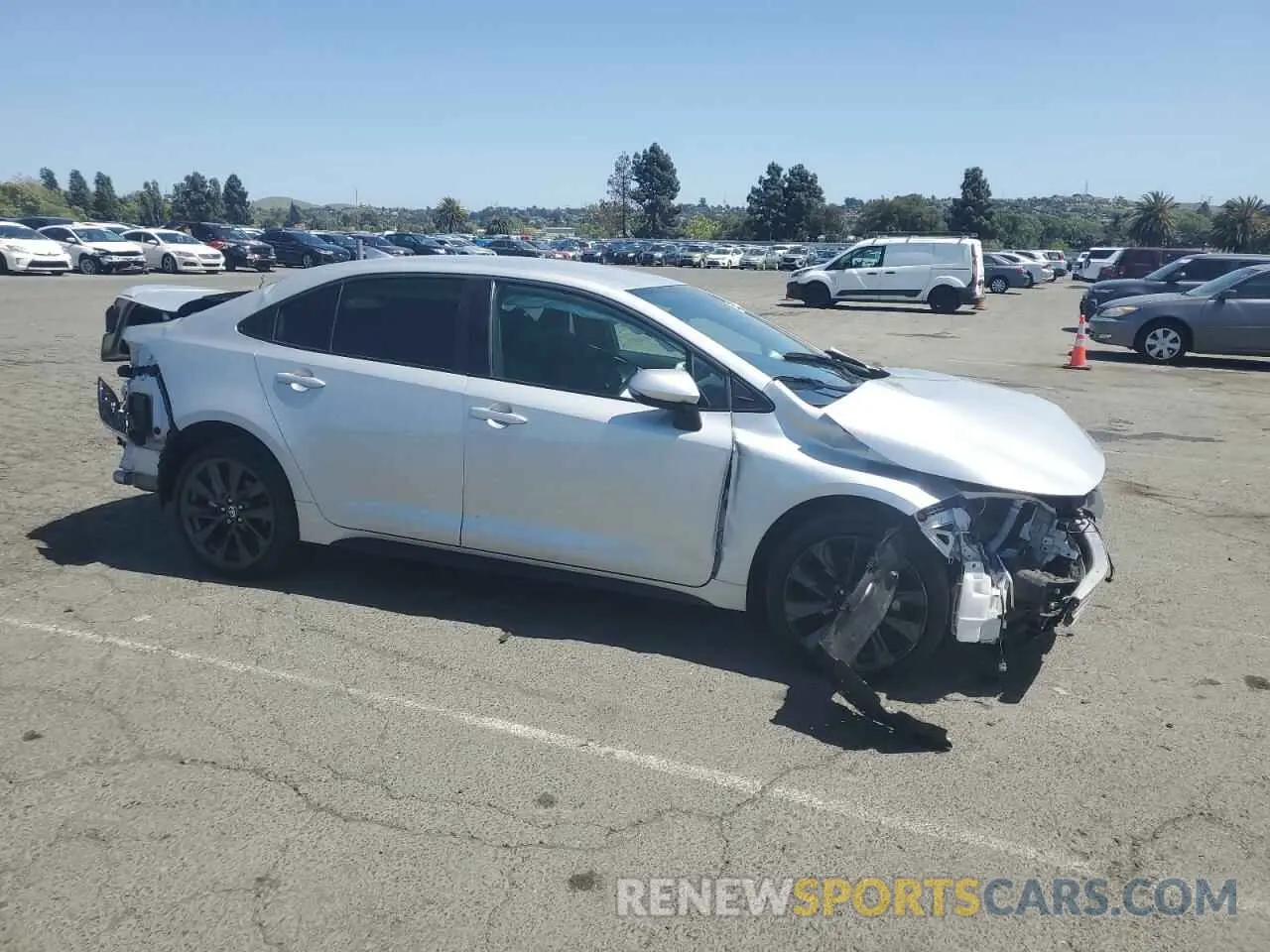 4 Photograph of a damaged car 5YFS4MCE6RP210164 TOYOTA COROLLA 2024