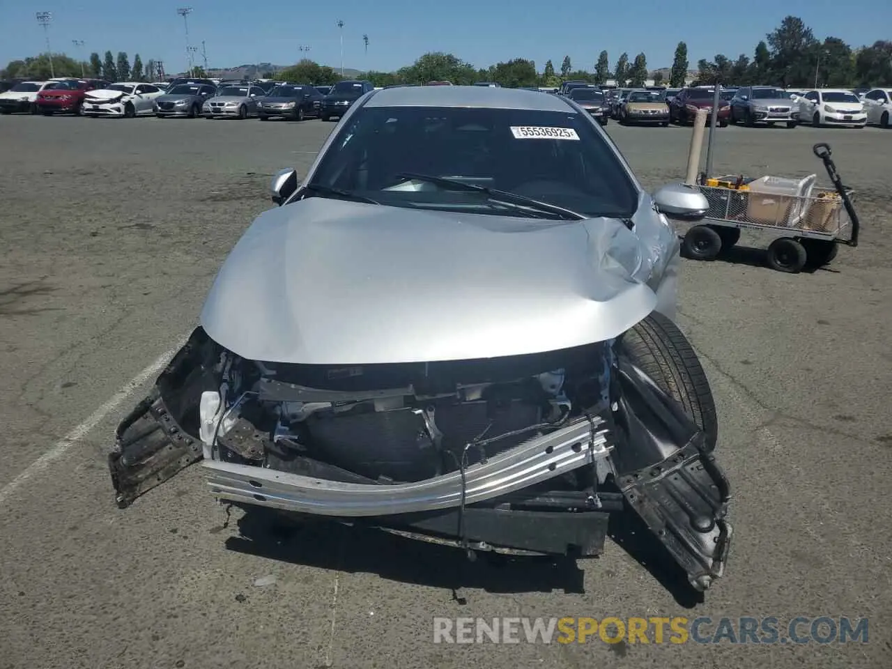 5 Photograph of a damaged car 5YFS4MCE6RP210164 TOYOTA COROLLA 2024