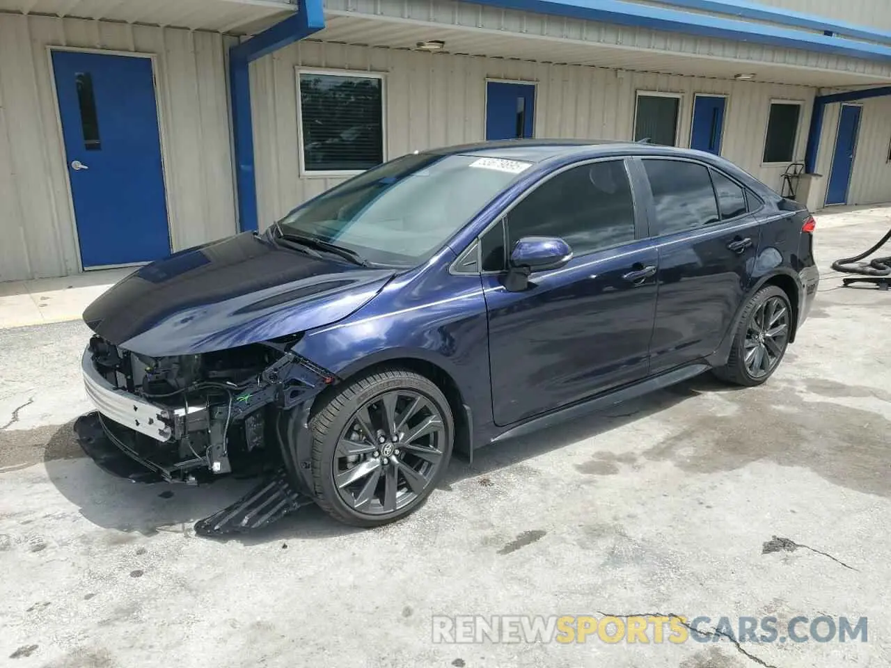 1 Photograph of a damaged car 5YFS4MCE6RP216272 TOYOTA COROLLA 2024