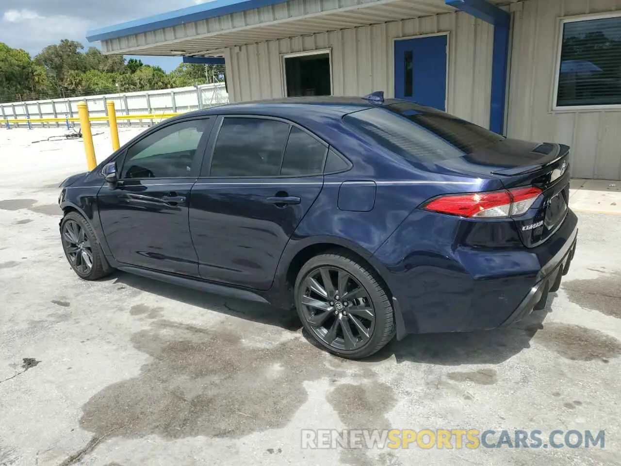 2 Photograph of a damaged car 5YFS4MCE6RP216272 TOYOTA COROLLA 2024