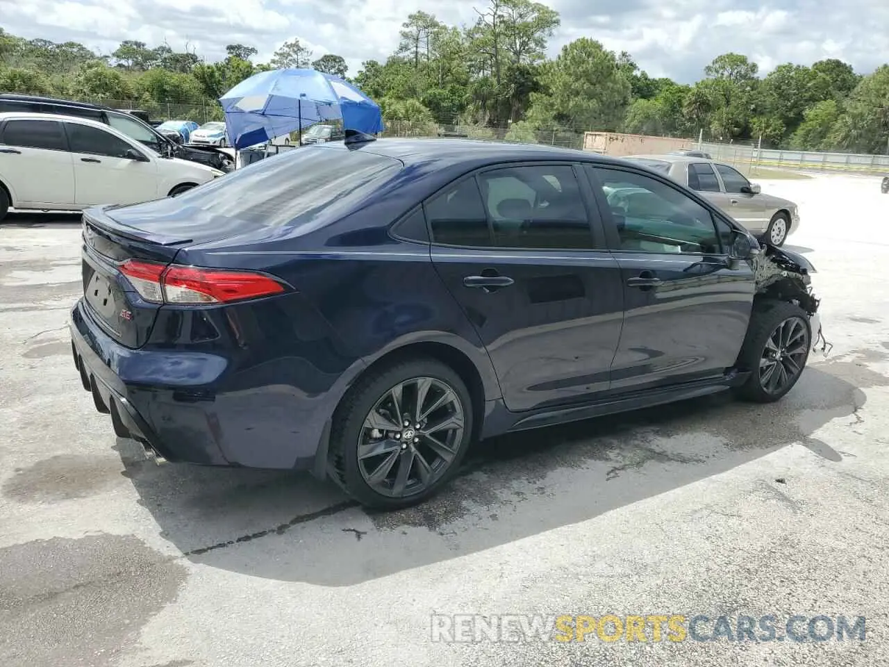 3 Photograph of a damaged car 5YFS4MCE6RP216272 TOYOTA COROLLA 2024