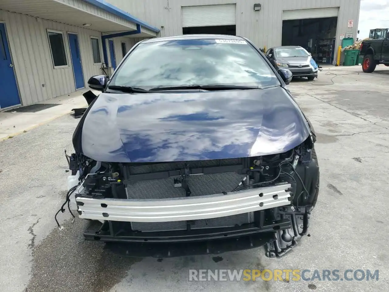 5 Photograph of a damaged car 5YFS4MCE6RP216272 TOYOTA COROLLA 2024