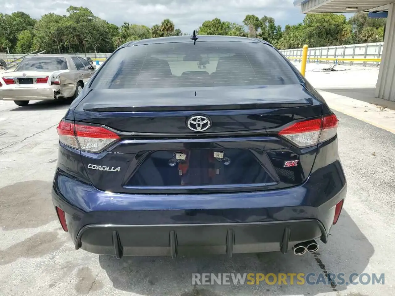 6 Photograph of a damaged car 5YFS4MCE6RP216272 TOYOTA COROLLA 2024