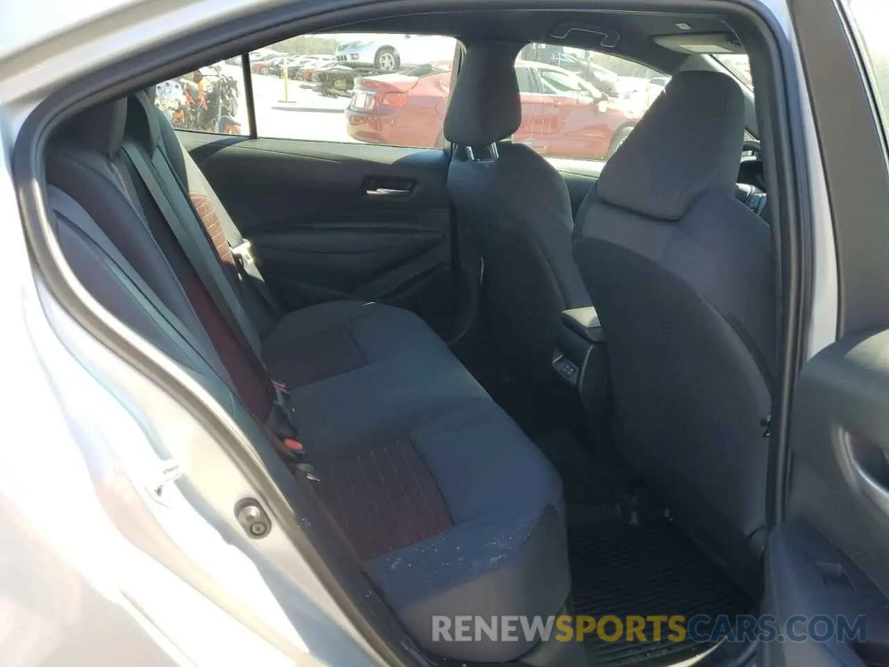 10 Photograph of a damaged car 5YFS4MCE7RP171309 TOYOTA COROLLA 2024
