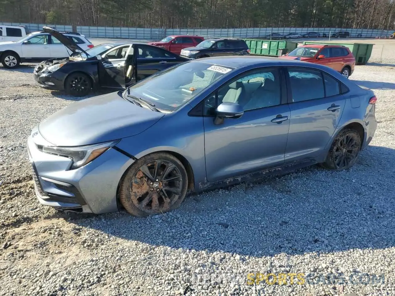 1 Фотография поврежденного автомобиля 5YFS4MCE7RP183721 TOYOTA COROLLA 2024
