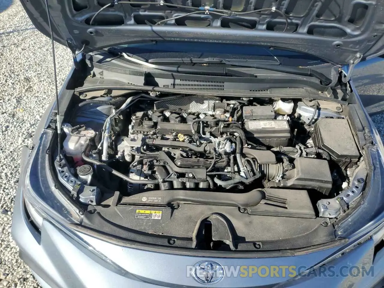 12 Фотография поврежденного автомобиля 5YFS4MCE7RP183721 TOYOTA COROLLA 2024