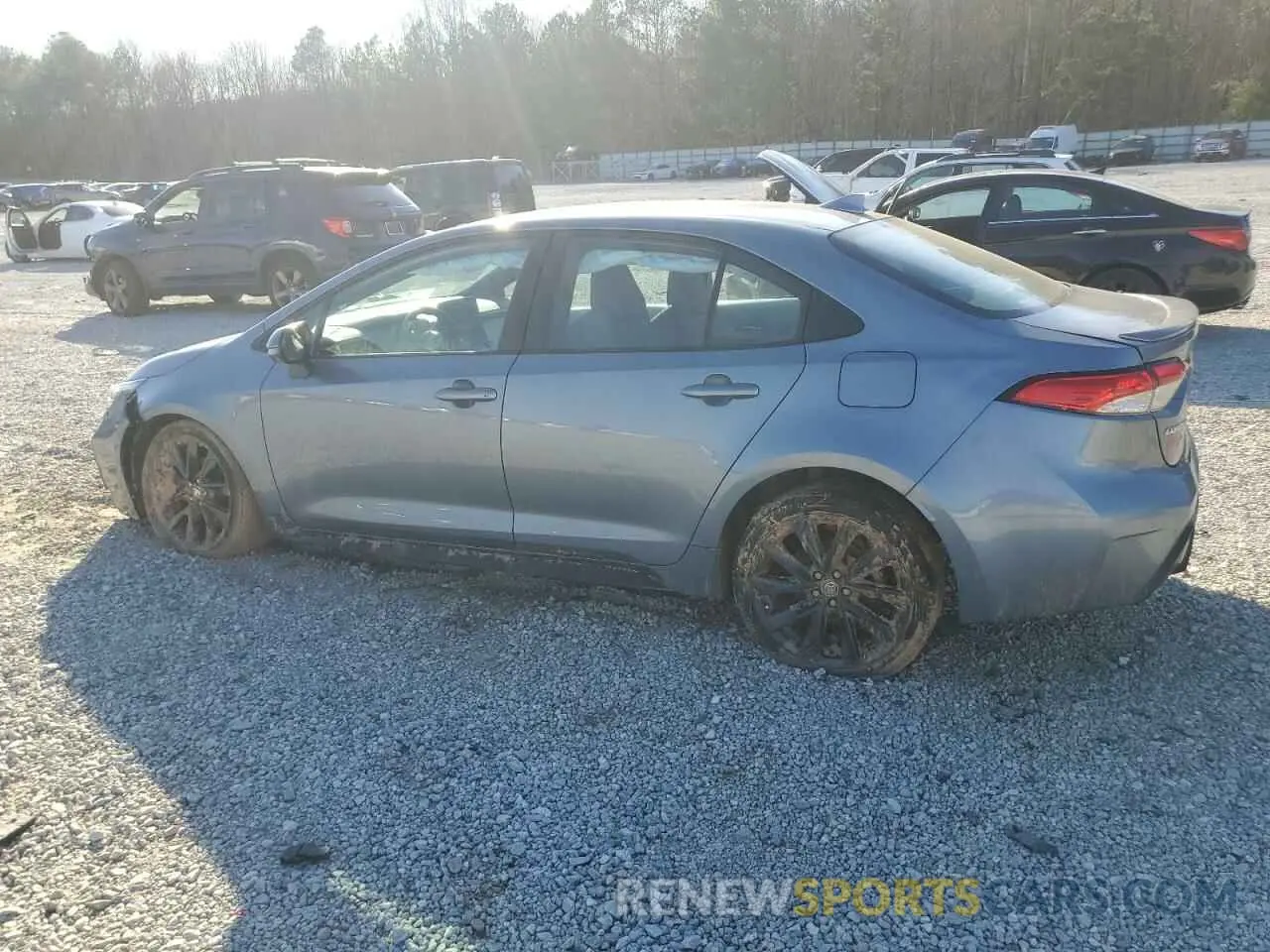 2 Фотография поврежденного автомобиля 5YFS4MCE7RP183721 TOYOTA COROLLA 2024