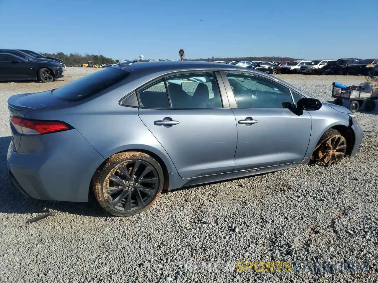 3 Фотография поврежденного автомобиля 5YFS4MCE7RP183721 TOYOTA COROLLA 2024