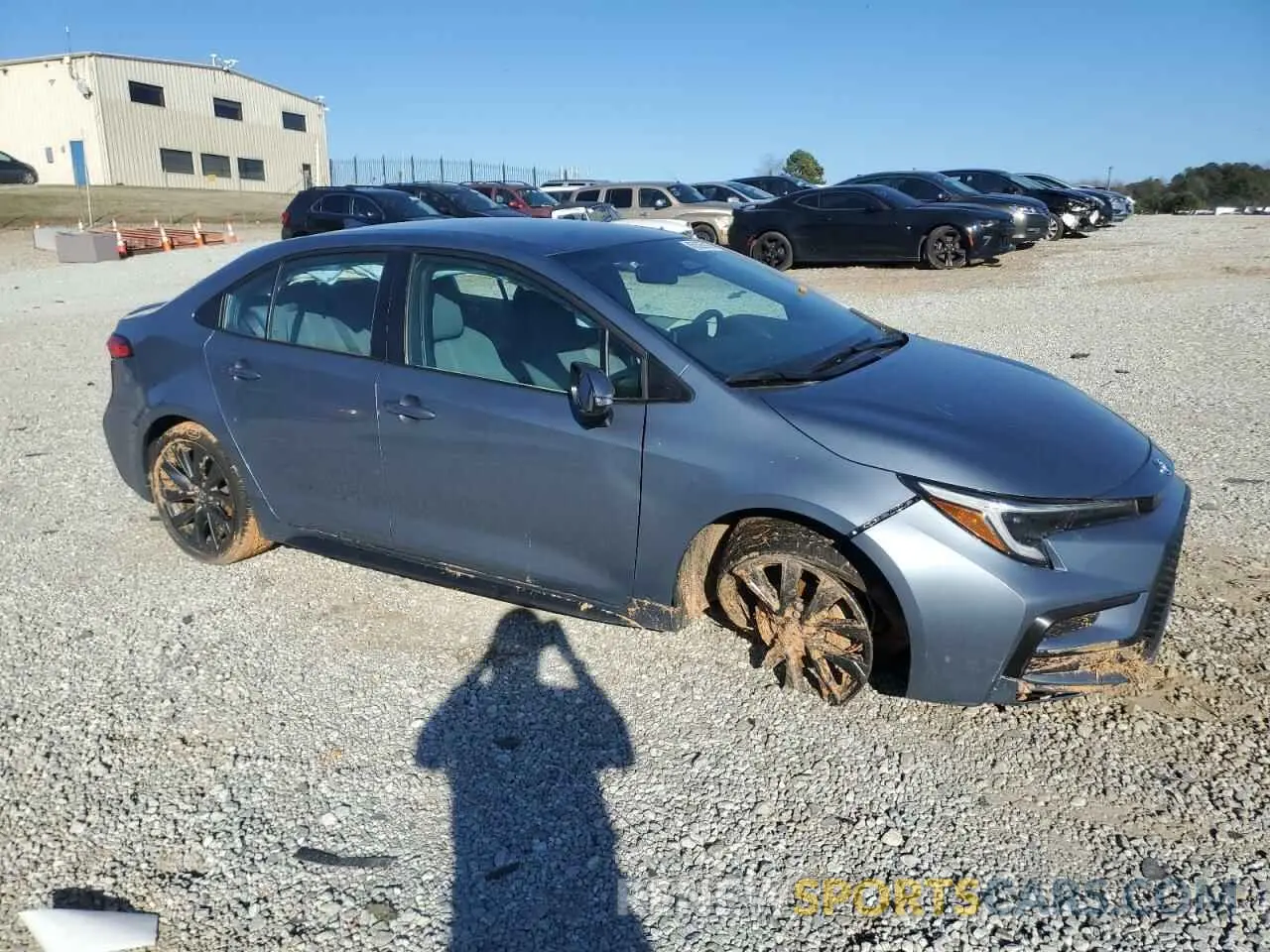 4 Фотография поврежденного автомобиля 5YFS4MCE7RP183721 TOYOTA COROLLA 2024