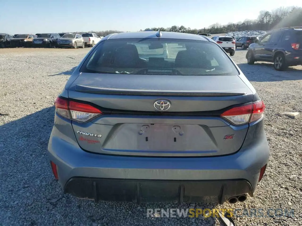 6 Фотография поврежденного автомобиля 5YFS4MCE7RP183721 TOYOTA COROLLA 2024