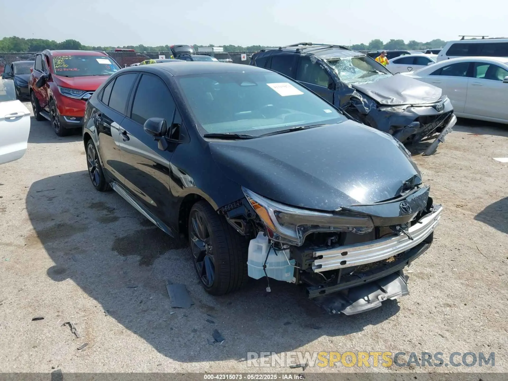 1 Photograph of a damaged car 5YFS4MCE7RP189163 TOYOTA COROLLA 2024