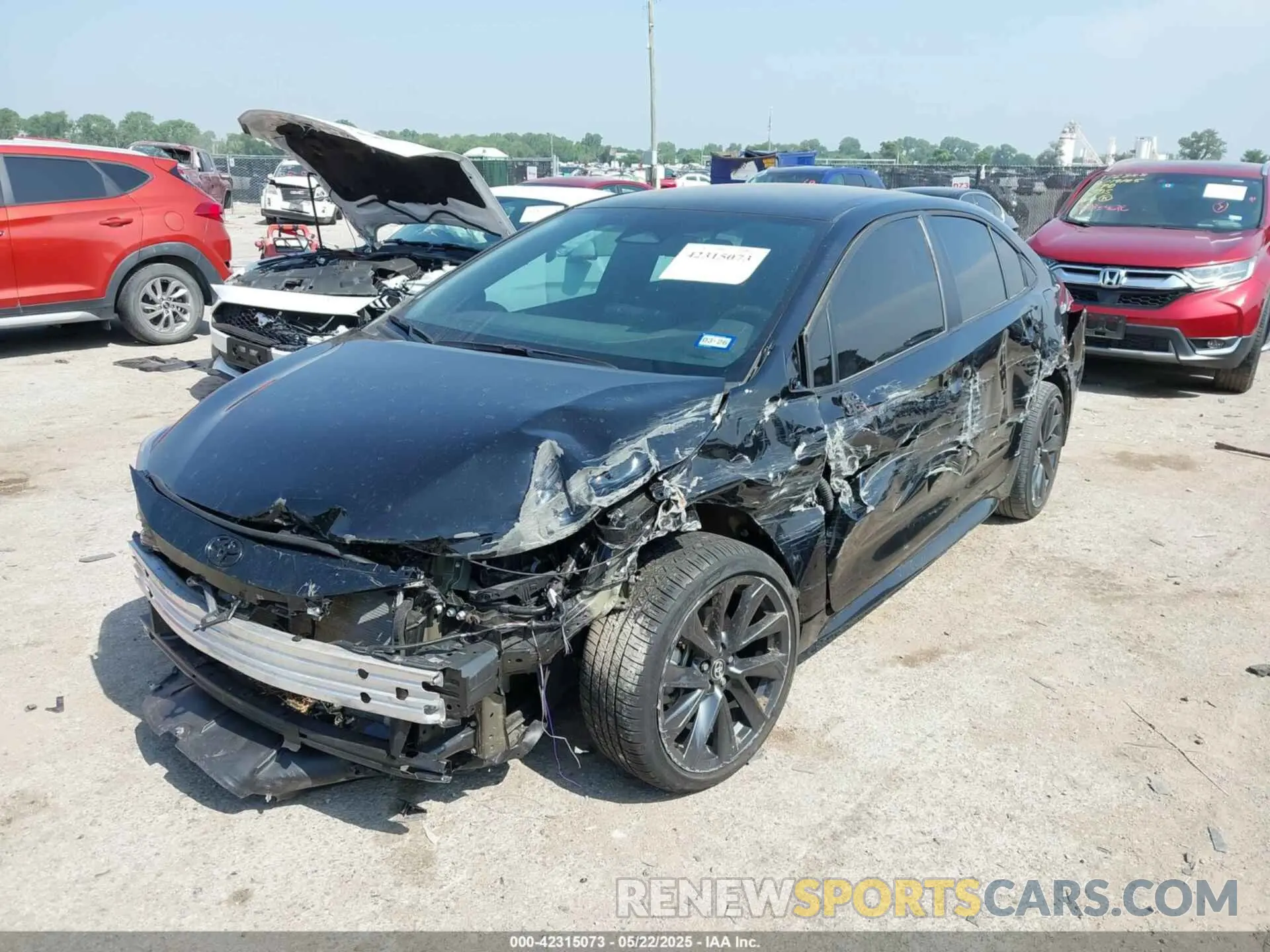 2 Photograph of a damaged car 5YFS4MCE7RP189163 TOYOTA COROLLA 2024