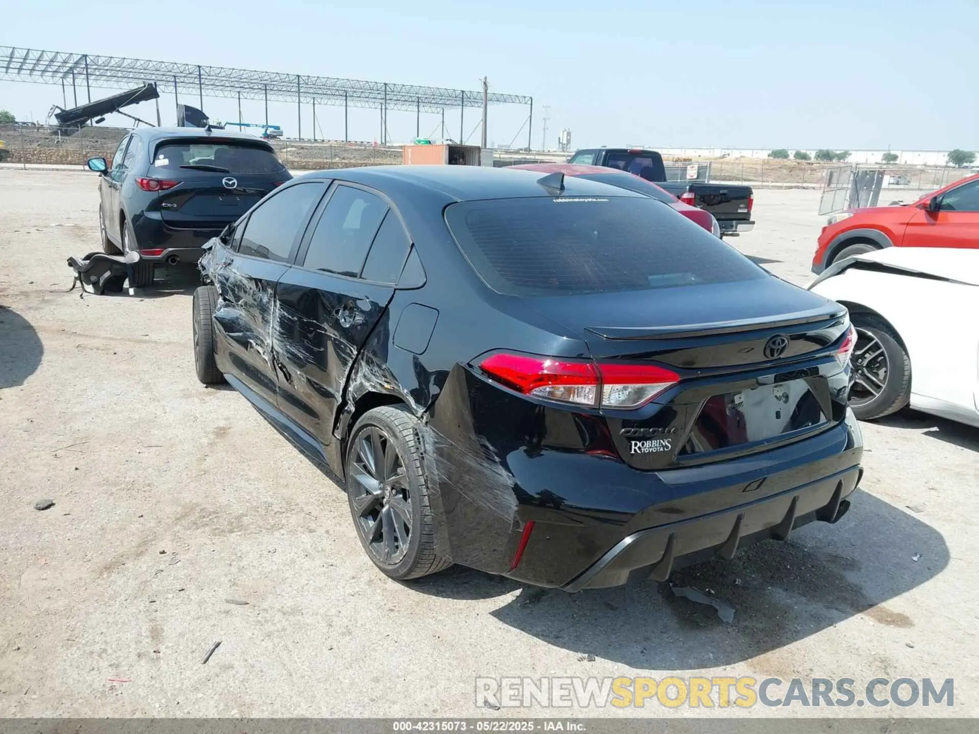 3 Photograph of a damaged car 5YFS4MCE7RP189163 TOYOTA COROLLA 2024