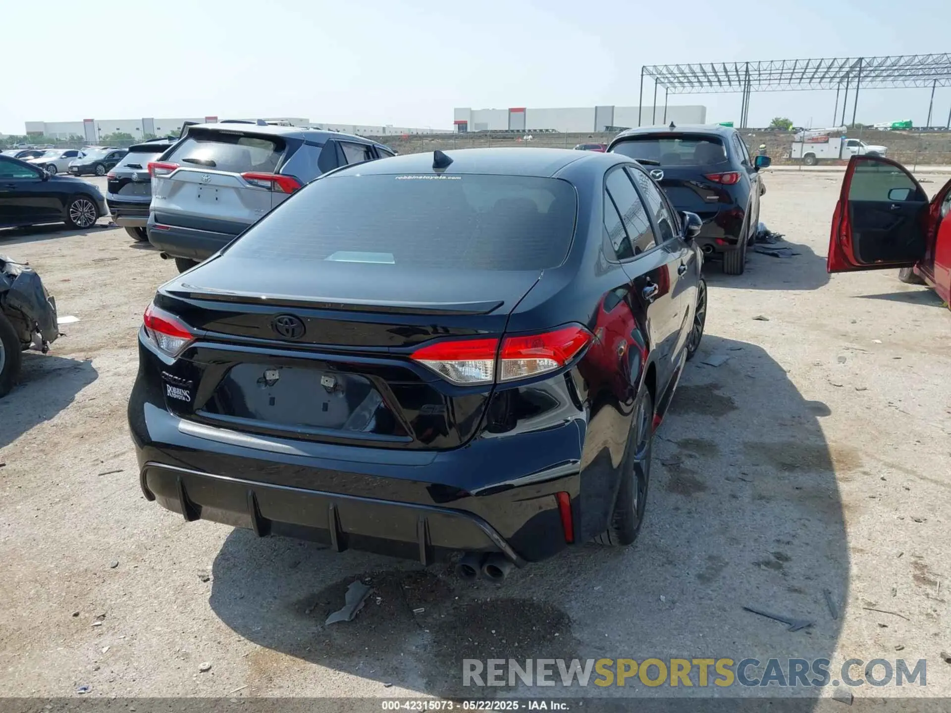 4 Photograph of a damaged car 5YFS4MCE7RP189163 TOYOTA COROLLA 2024