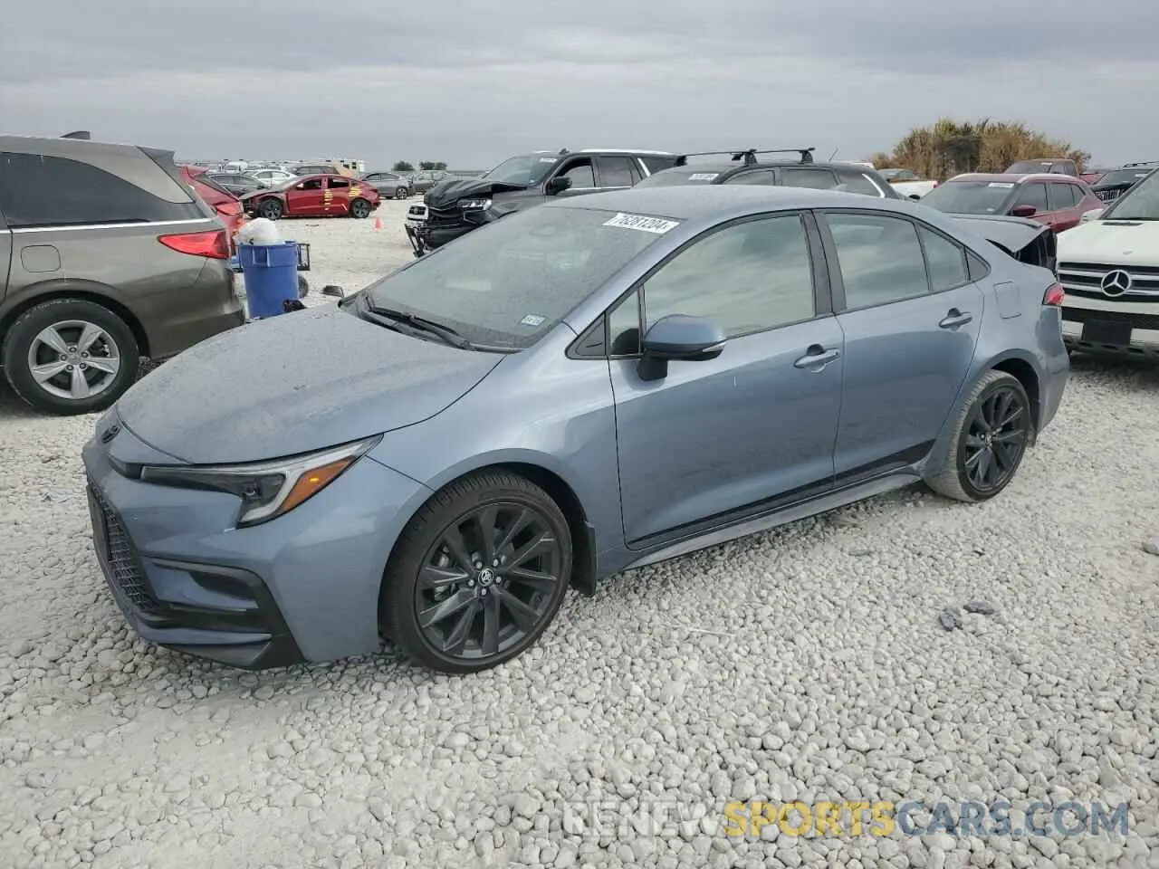 1 Фотография поврежденного автомобиля 5YFS4MCE7RP193861 TOYOTA COROLLA 2024