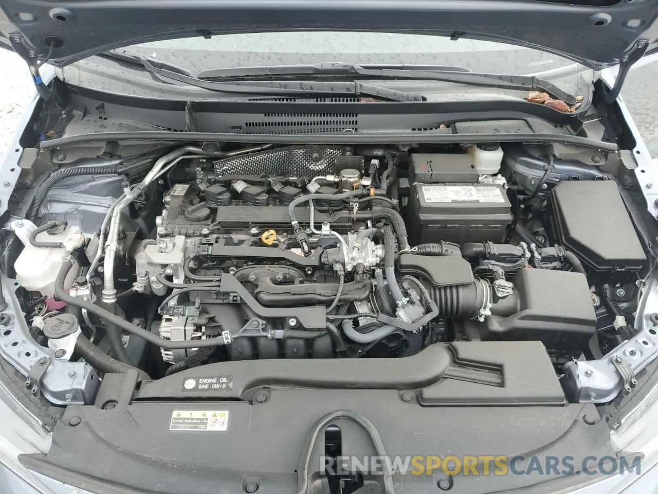 11 Фотография поврежденного автомобиля 5YFS4MCE7RP193861 TOYOTA COROLLA 2024