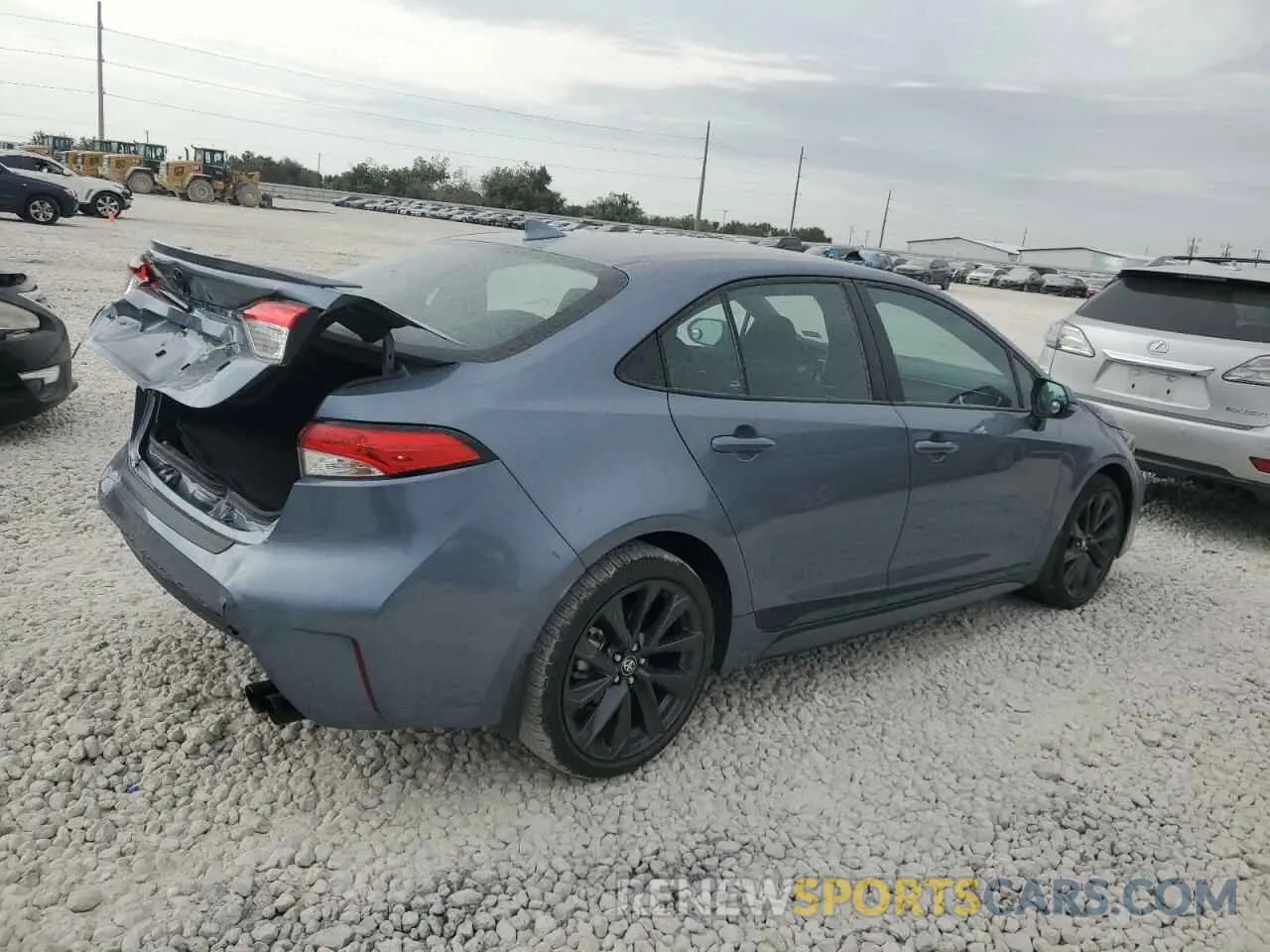 3 Фотография поврежденного автомобиля 5YFS4MCE7RP193861 TOYOTA COROLLA 2024