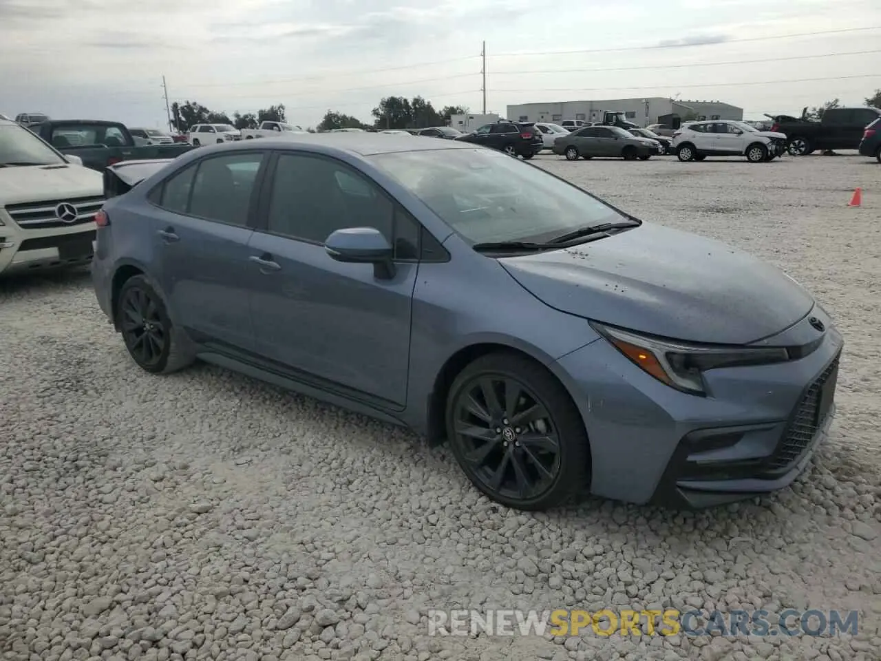 4 Фотография поврежденного автомобиля 5YFS4MCE7RP193861 TOYOTA COROLLA 2024