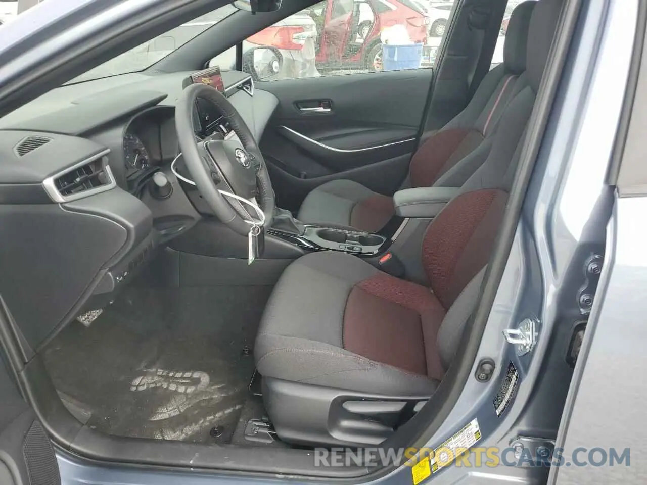7 Фотография поврежденного автомобиля 5YFS4MCE7RP193861 TOYOTA COROLLA 2024