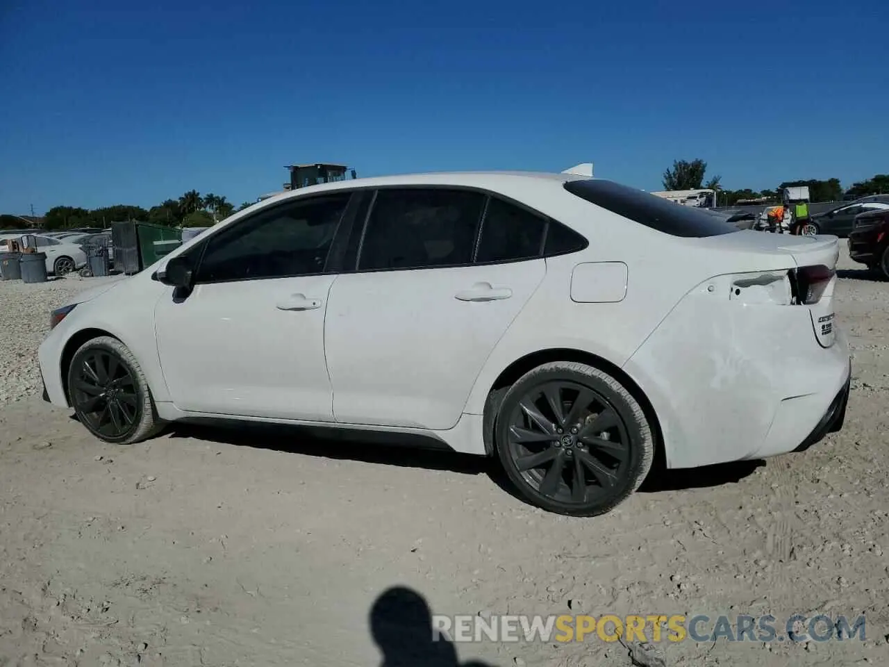 2 Photograph of a damaged car 5YFS4MCE7RP195853 TOYOTA COROLLA 2024