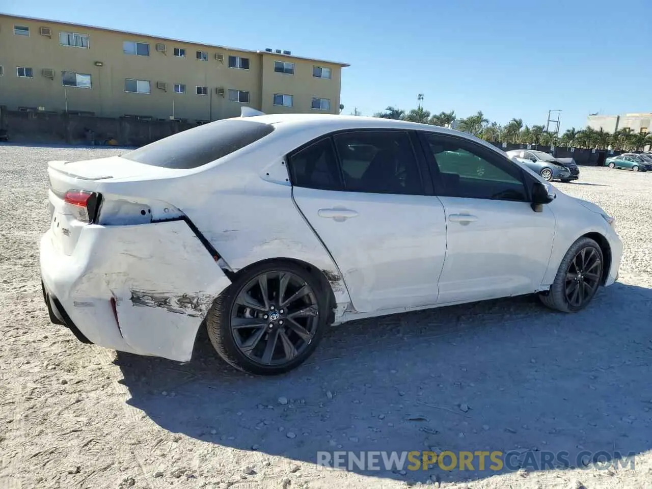 3 Photograph of a damaged car 5YFS4MCE7RP195853 TOYOTA COROLLA 2024