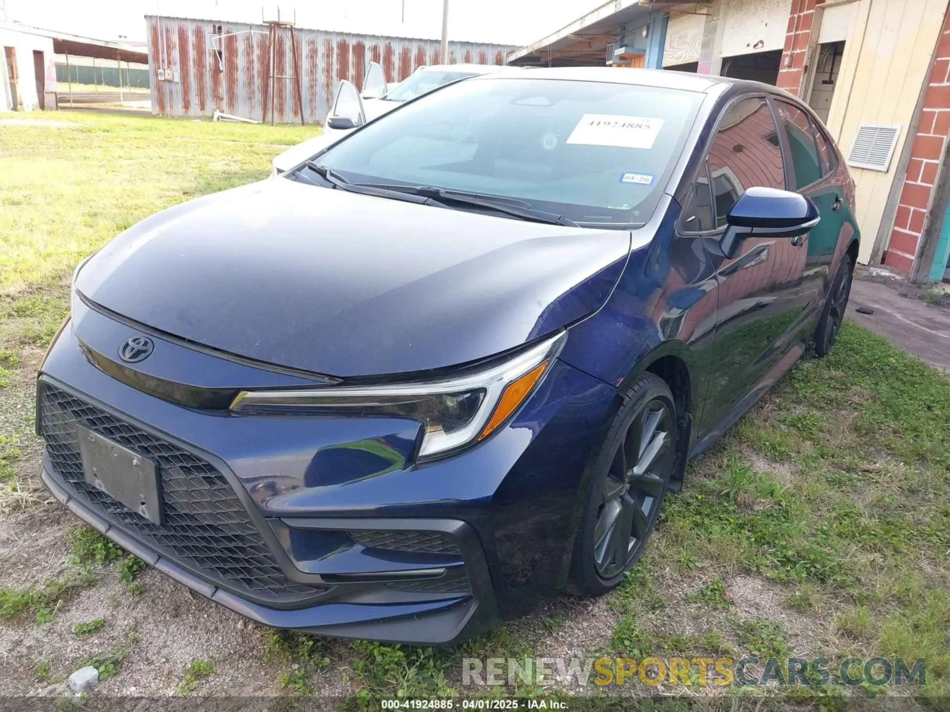 2 Фотография поврежденного автомобиля 5YFS4MCE7RP198610 TOYOTA COROLLA 2024