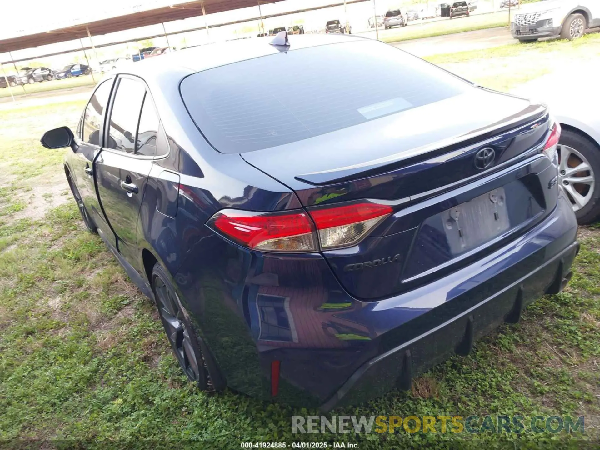3 Фотография поврежденного автомобиля 5YFS4MCE7RP198610 TOYOTA COROLLA 2024