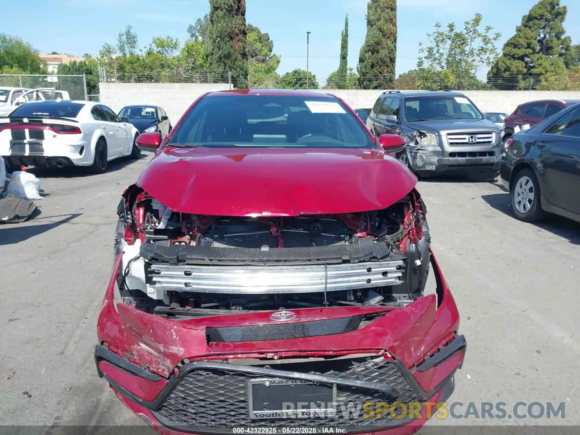 13 Photograph of a damaged car 5YFS4MCE7RP203465 TOYOTA COROLLA 2024