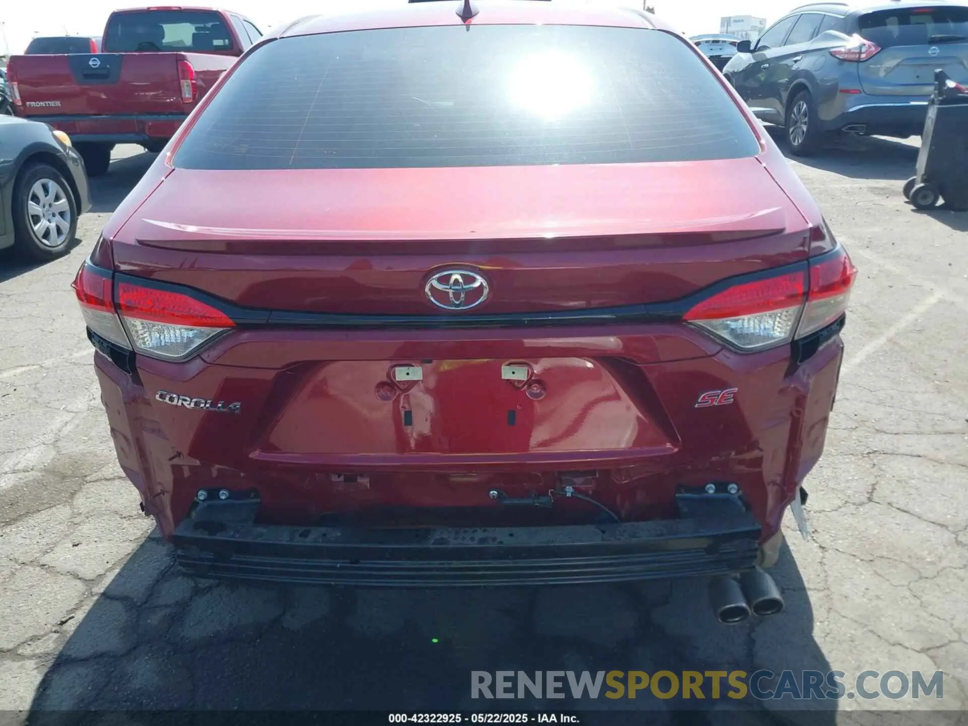 18 Photograph of a damaged car 5YFS4MCE7RP203465 TOYOTA COROLLA 2024