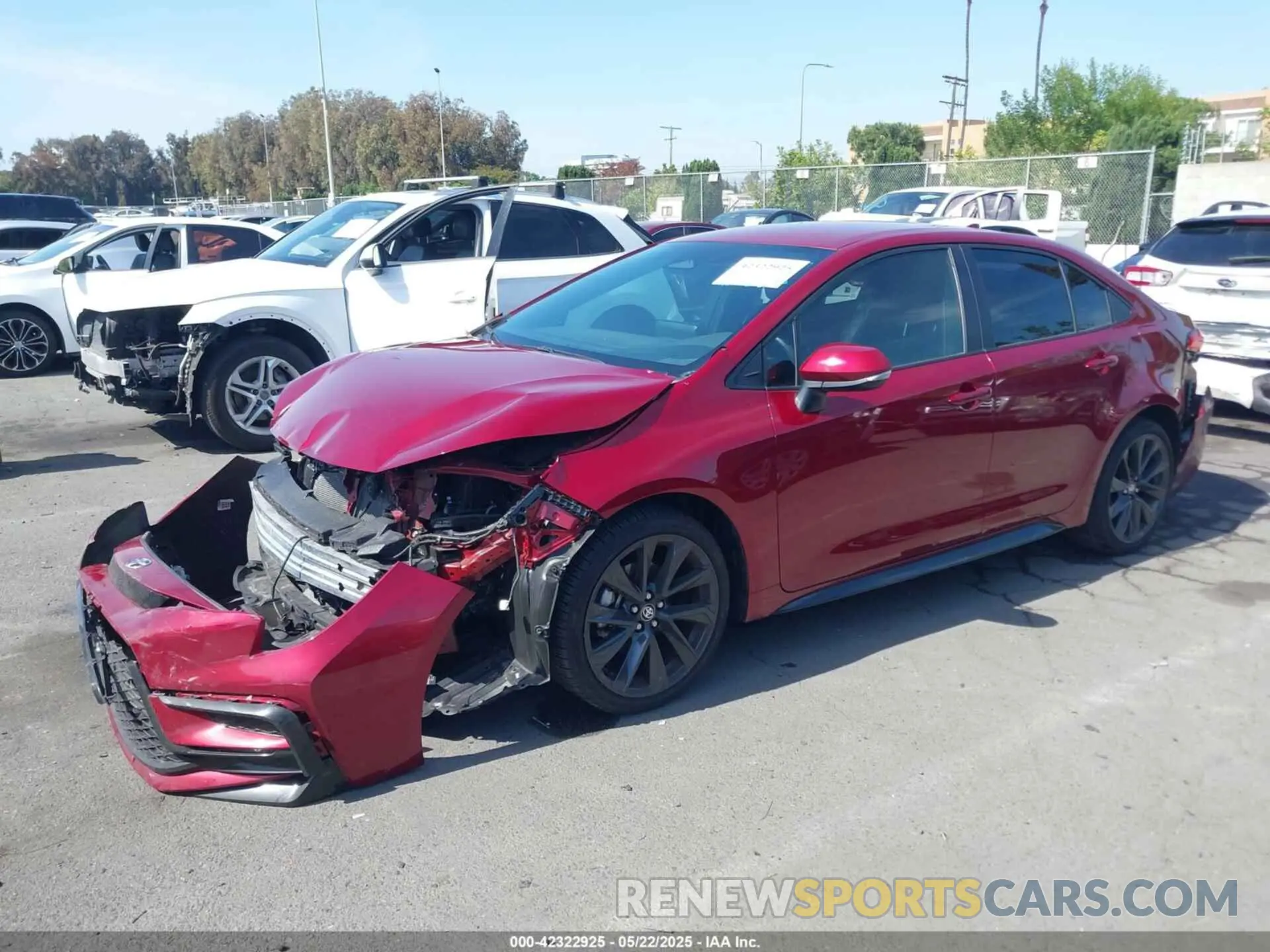 2 Photograph of a damaged car 5YFS4MCE7RP203465 TOYOTA COROLLA 2024