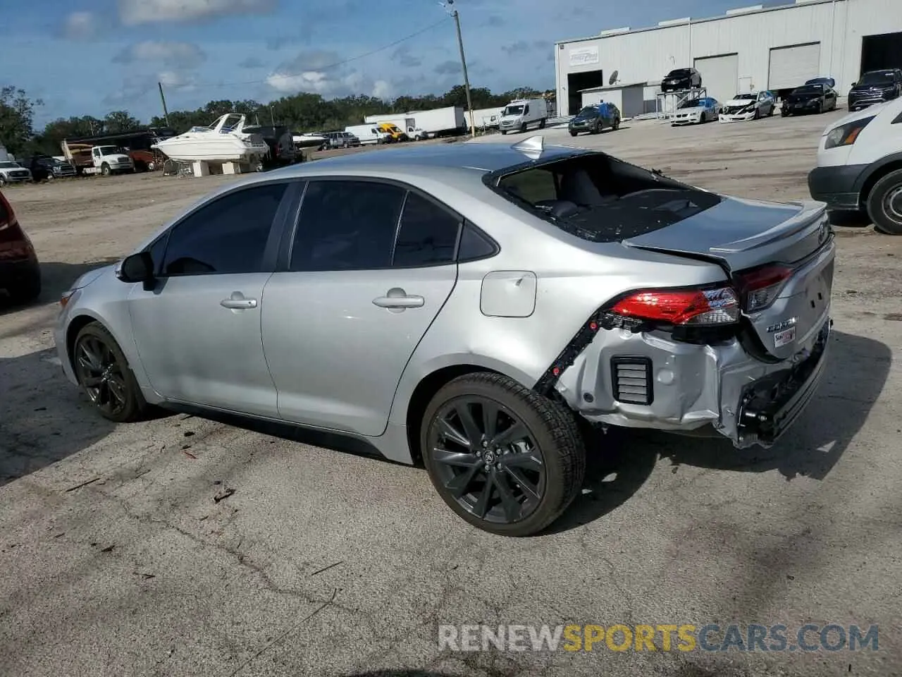 2 Photograph of a damaged car 5YFS4MCE7RP212148 TOYOTA COROLLA 2024