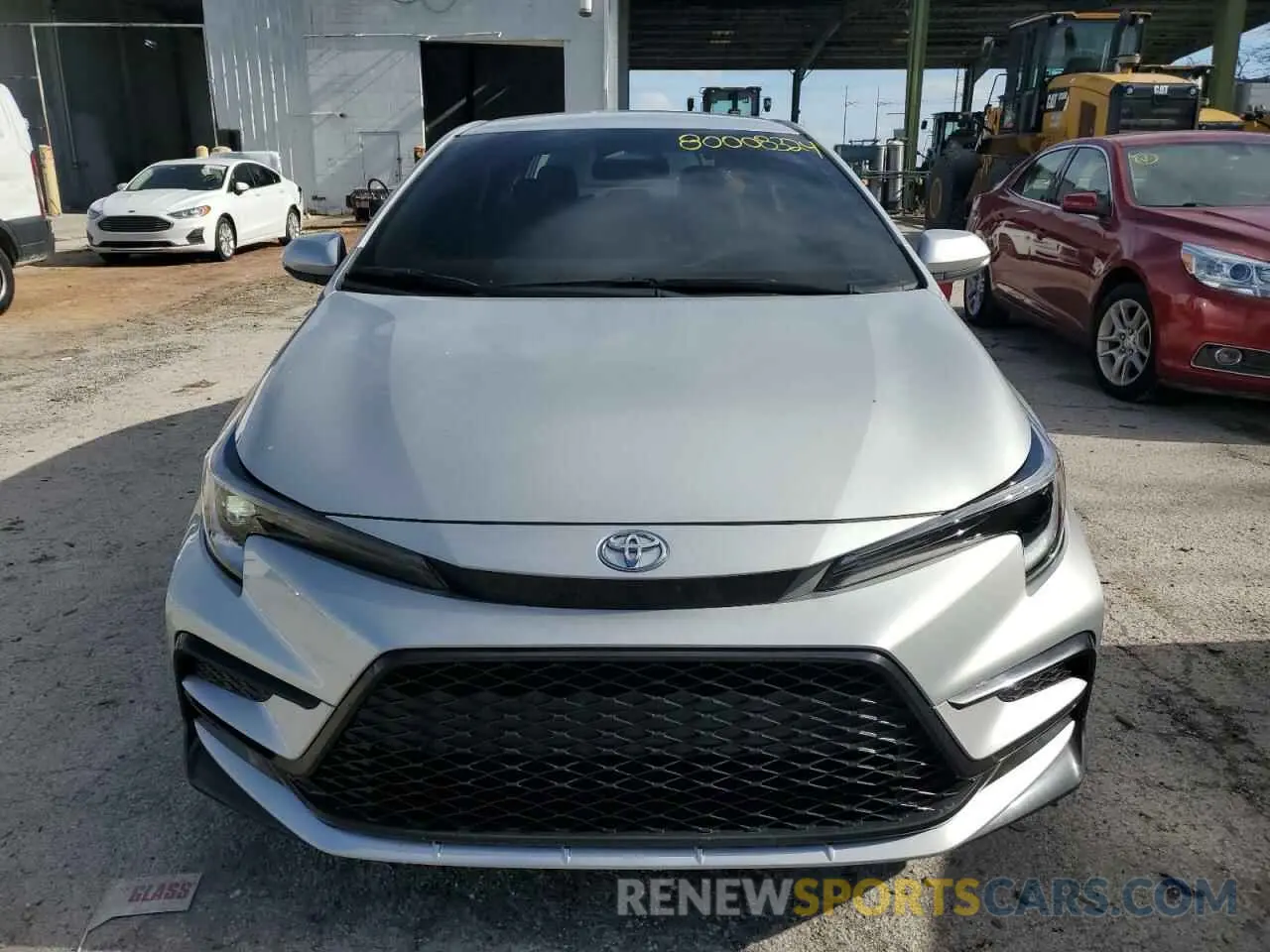 5 Photograph of a damaged car 5YFS4MCE7RP212148 TOYOTA COROLLA 2024