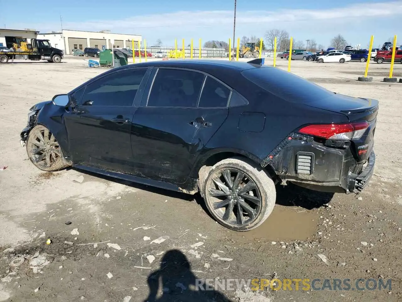2 Photograph of a damaged car 5YFS4MCE7RP215972 TOYOTA COROLLA 2024