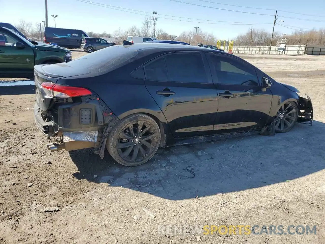 3 Photograph of a damaged car 5YFS4MCE7RP215972 TOYOTA COROLLA 2024