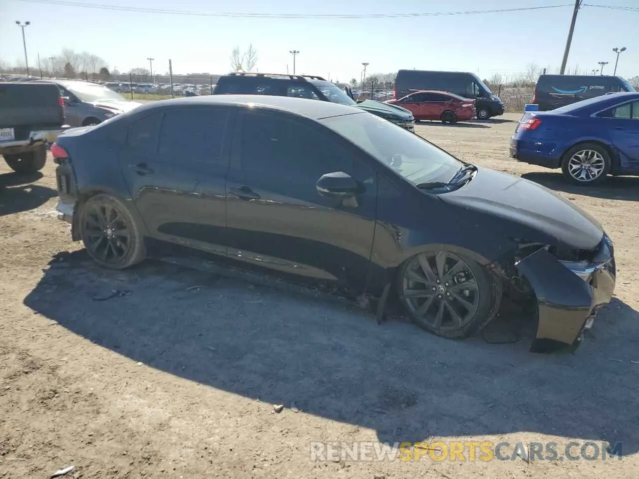 4 Photograph of a damaged car 5YFS4MCE7RP215972 TOYOTA COROLLA 2024
