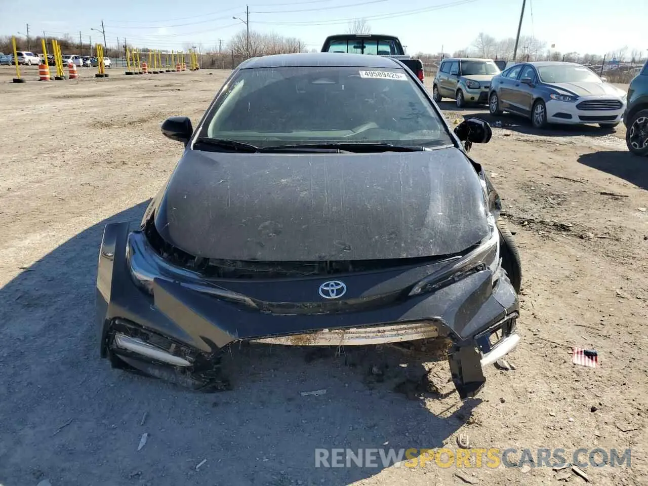5 Photograph of a damaged car 5YFS4MCE7RP215972 TOYOTA COROLLA 2024