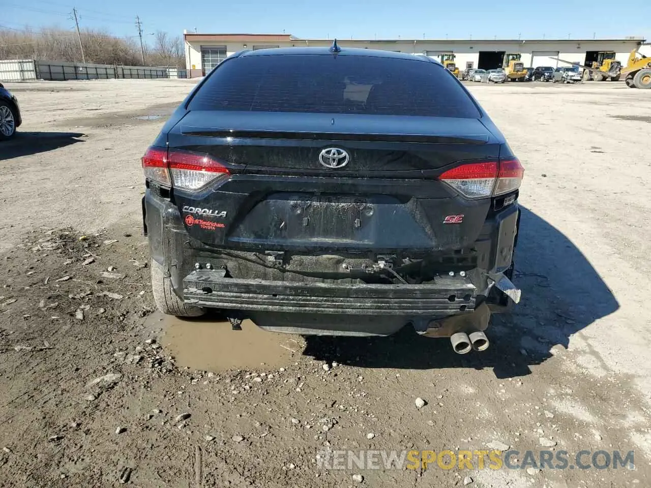 6 Photograph of a damaged car 5YFS4MCE7RP215972 TOYOTA COROLLA 2024