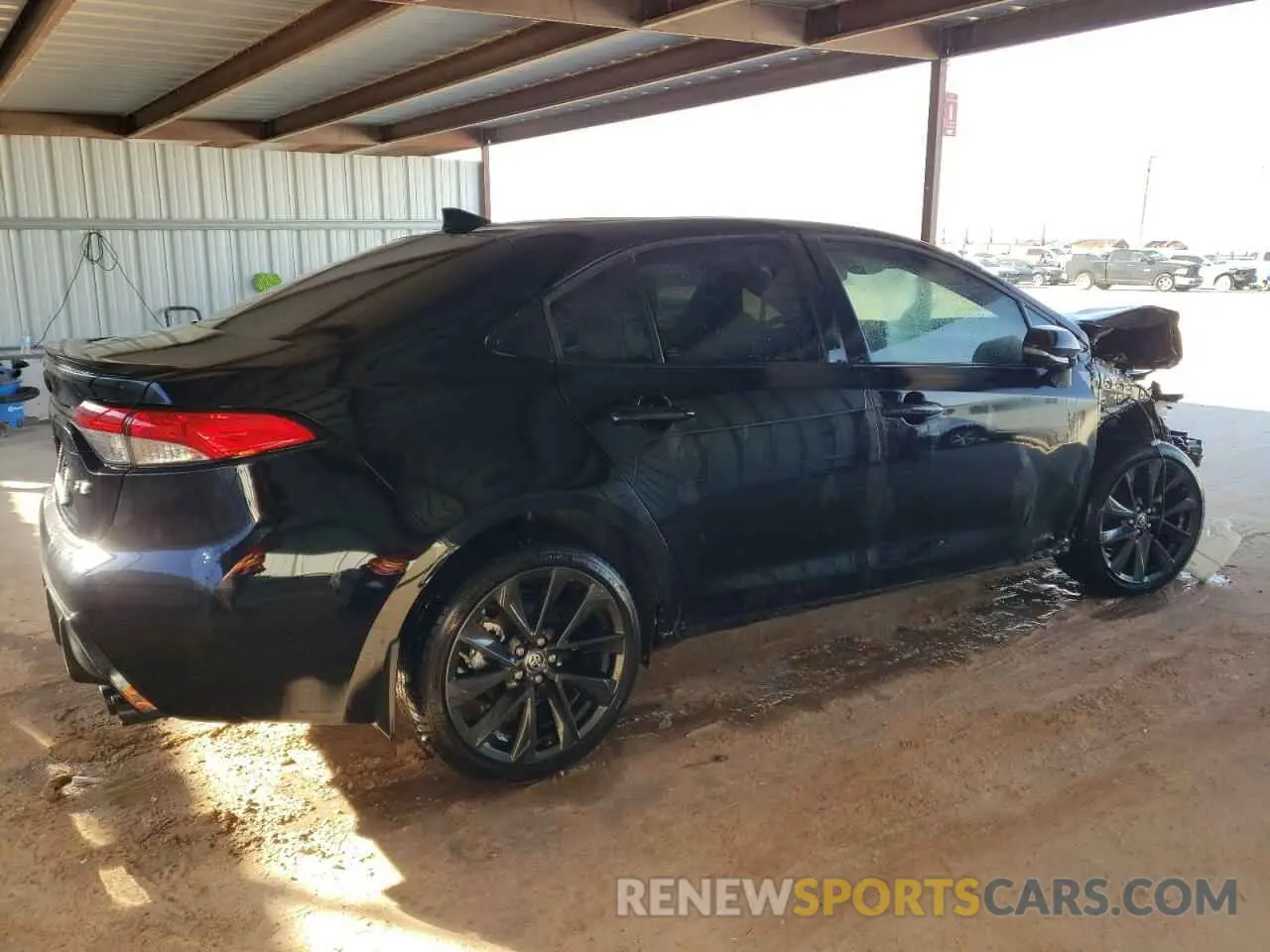 3 Photograph of a damaged car 5YFS4MCE8RP173814 TOYOTA COROLLA 2024