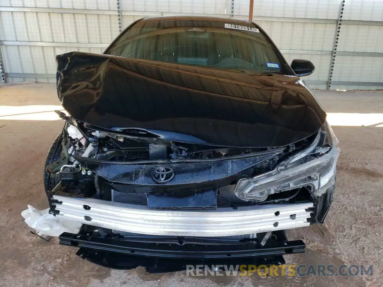 5 Photograph of a damaged car 5YFS4MCE8RP173814 TOYOTA COROLLA 2024