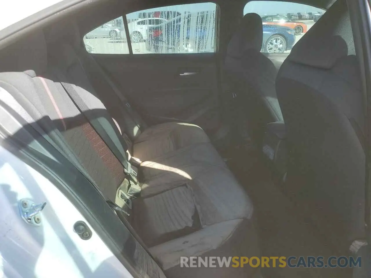 10 Photograph of a damaged car 5YFS4MCE8RP175496 TOYOTA COROLLA 2024