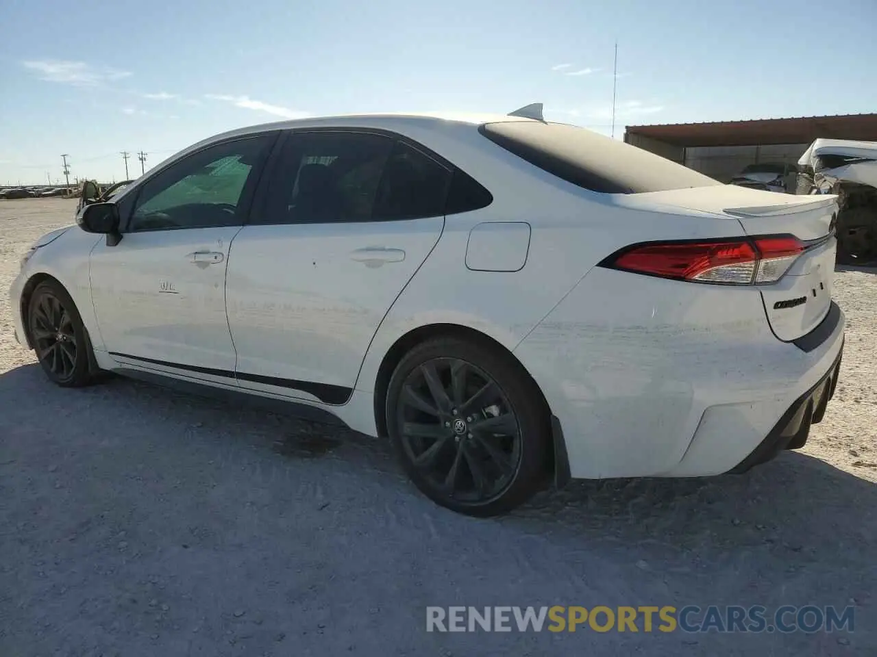 2 Photograph of a damaged car 5YFS4MCE8RP175496 TOYOTA COROLLA 2024